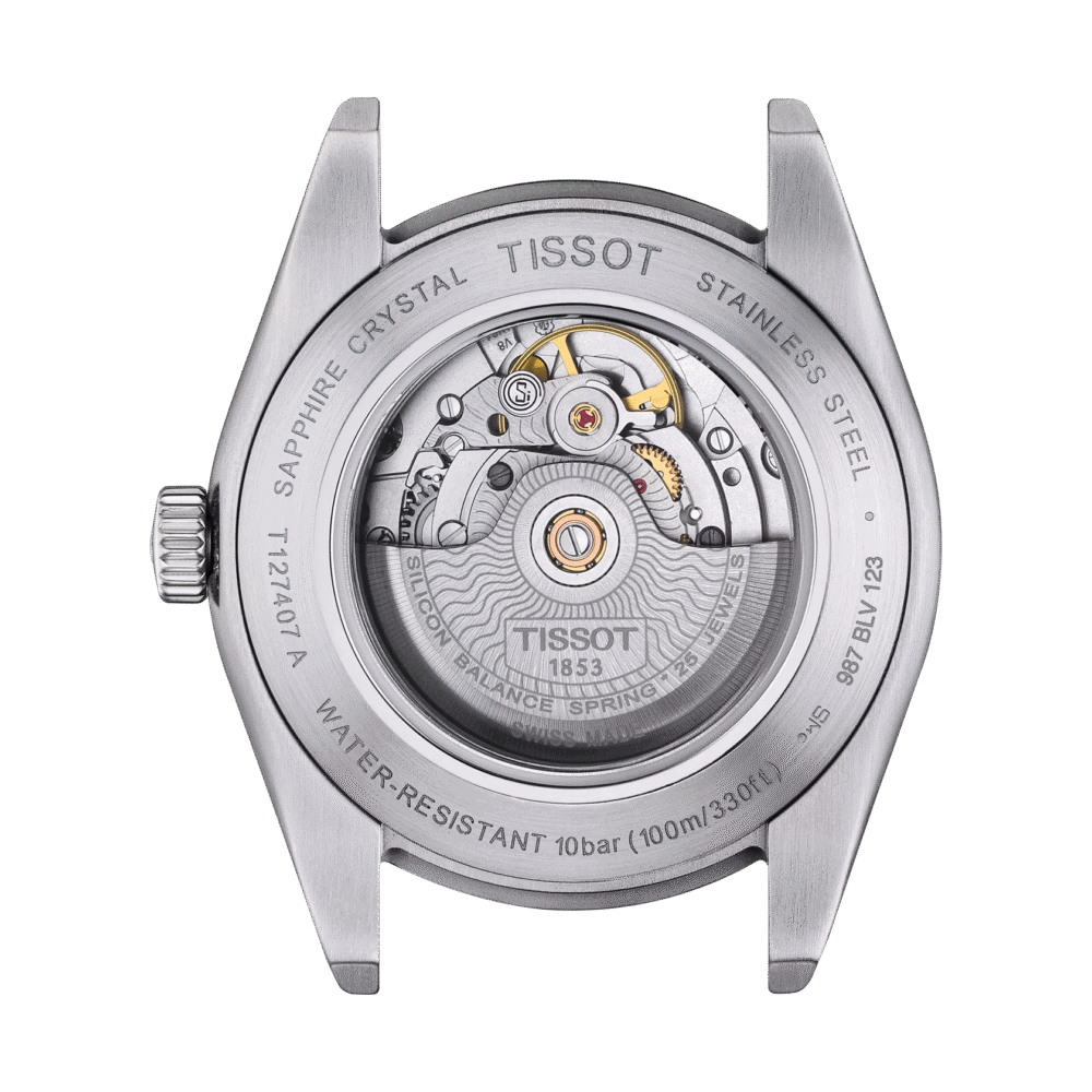 thearwatches_Reloj_Tissot_T127.407.11.061.01_2 Reloj Tissot Gentleman Powermatic 80 Silicium Antracita 40mm T127.407.11.061.01