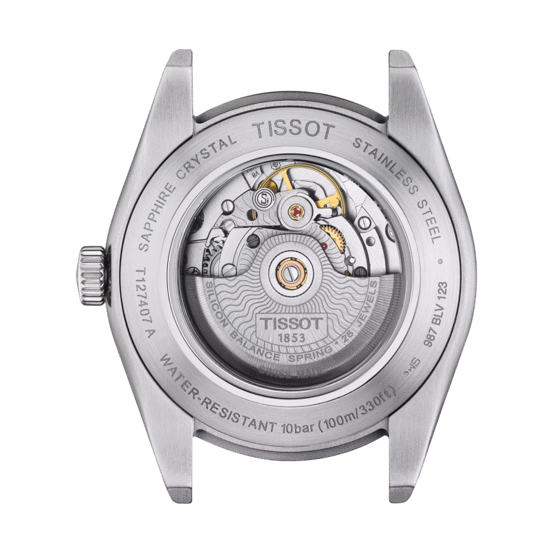 thearwatches_Reloj_Tissot_T127.407.11.061.01_2 Reloj Tissot Gentleman Powermatic 80 Silicium Antracita 40mm T127.407.11.061.01