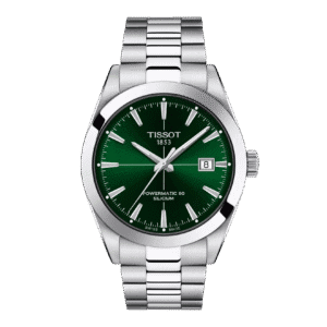 thearwatches_Reloj_Tissot_T127.407.11.091.01 Reloj Tissot Gentleman Powermatic 80 Silicium Verde 40mm T127.407.11.091.01