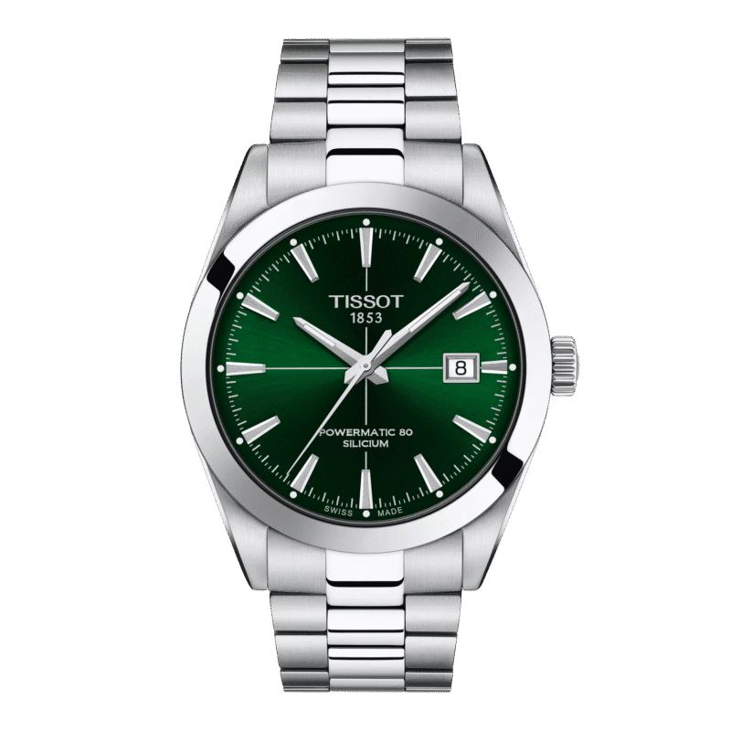 thearwatches_Reloj_Tissot_T127.407.11.091.01 Reloj Tissot Gentleman Powermatic 80 Silicium Verde 40mm T127.407.11.091.01