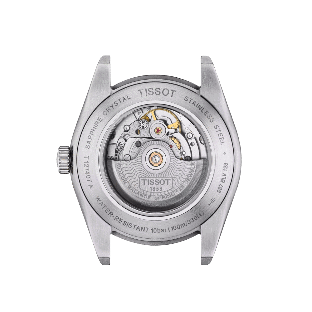 thearwatches_Reloj_Tissot_T127.407.11.351.00_2 Reloj Tissot Gentleman Powermatic 80 Silicium Ice Blue 40mm T127.407.11.351.00