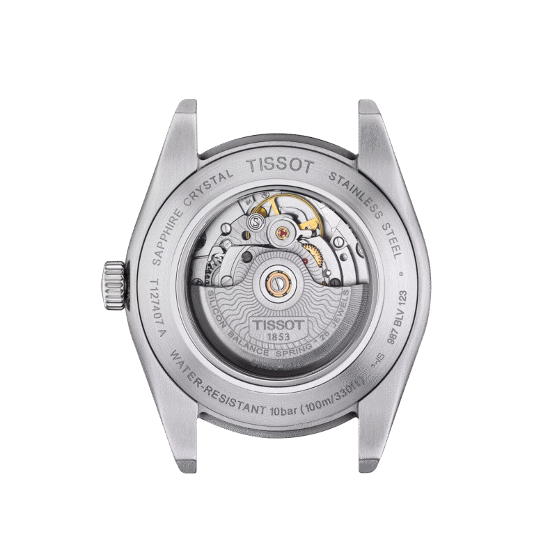 thearwatches_Reloj_Tissot_T127.407.11.351.00_2 Reloj Tissot Gentleman Powermatic 80 Silicium Ice Blue 40mm T127.407.11.351.00