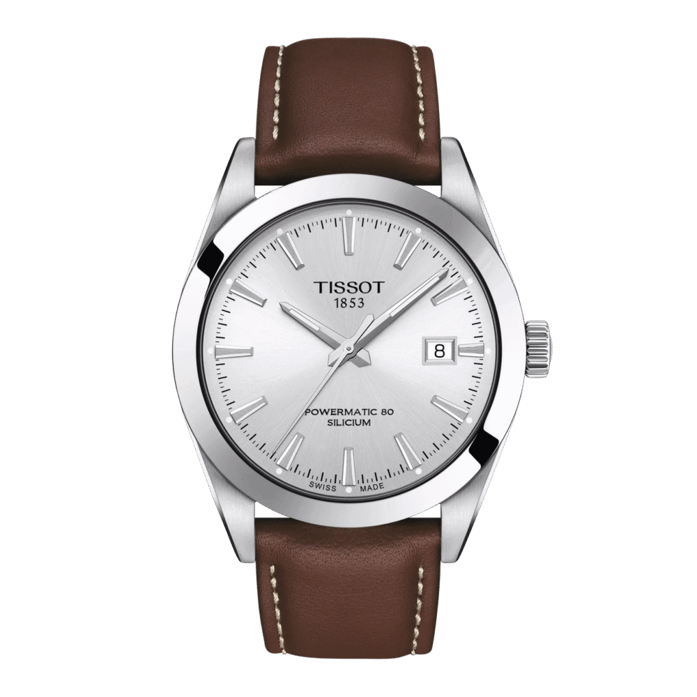 thearwatches_Reloj_Tissot_T127.407.16.031.00 Reloj Tissot Gentleman Powermatic 80 Silicium Plateado 40mm T127.407.16.031.00