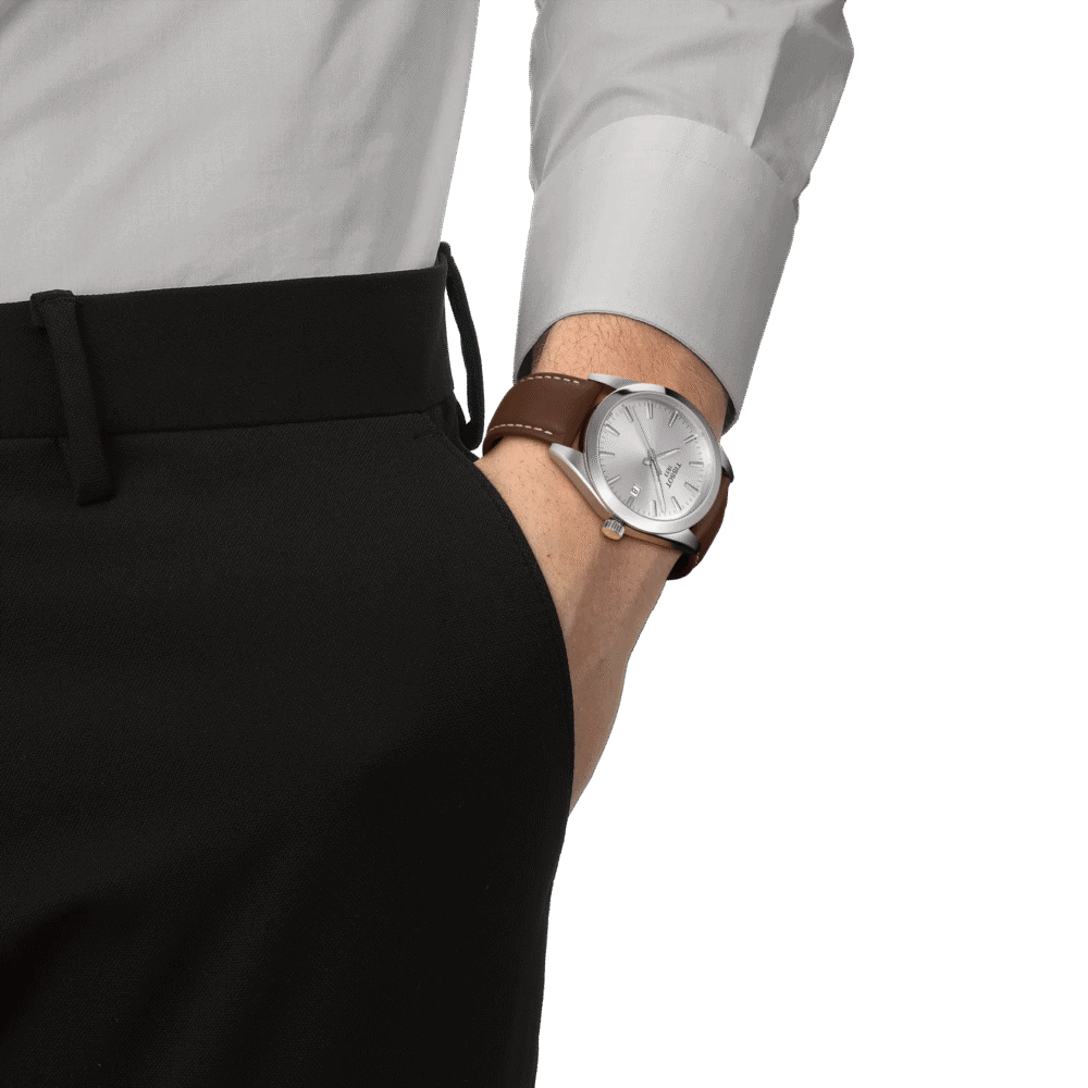 thearwatches_Reloj_Tissot_T127.407.16.031.00_4 Reloj Tissot Gentleman Powermatic 80 Silicium Plateado 40mm T127.407.16.031.00