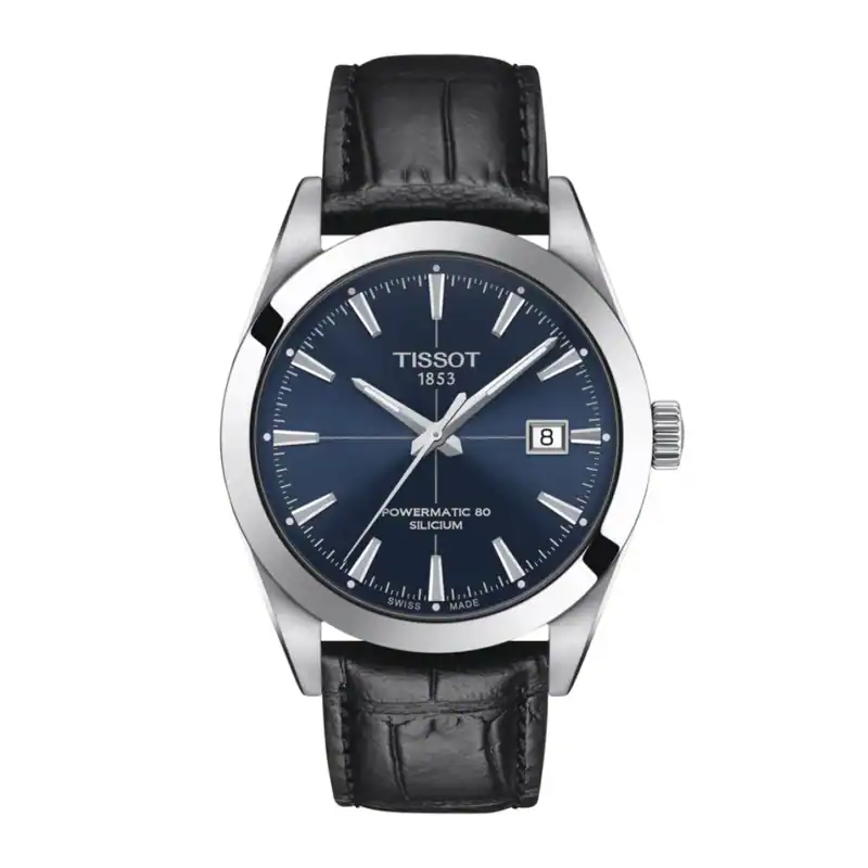 Reloj Tissot Gentleman Powermatic 80 Azul 40mm T127.407.16.041.01