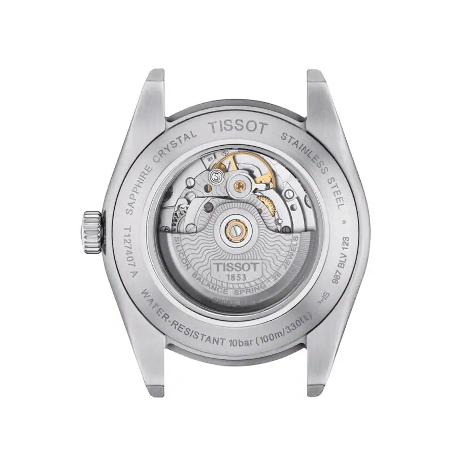 Reloj Tissot Gentleman Powermatic 80 Azul 40mm T127.407.16.041.01