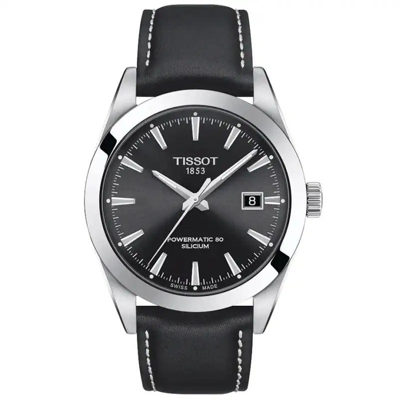 thearwatches_Reloj_Tissot_T127.407.16.051.00 Reloj Tissot Gentleman Powermatic 80 Negro 40mm T127.407.16.051.00