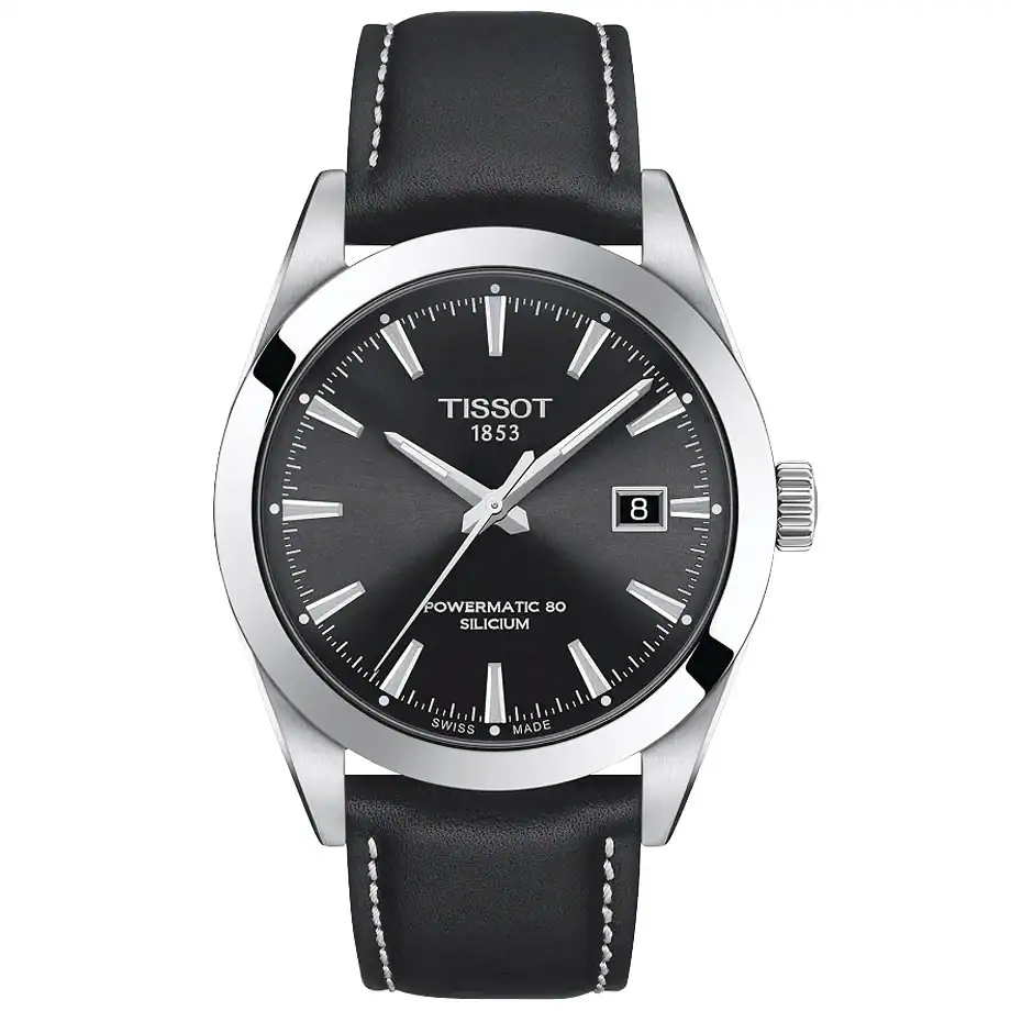 thearwatches_Reloj_Tissot_T127.407.16.051.00 Reloj Tissot Gentleman Powermatic 80 Negro 40mm T127.407.16.051.00
