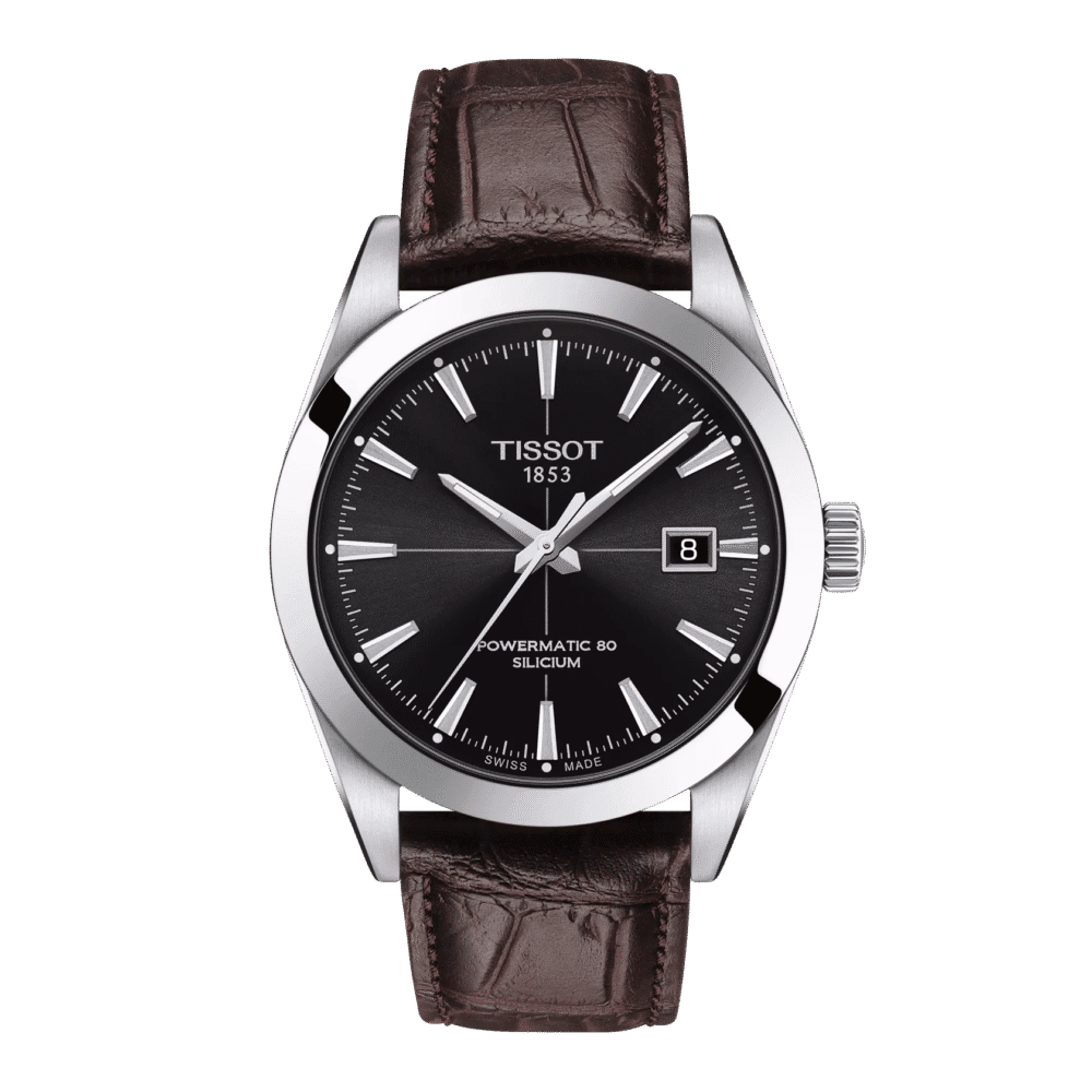 Reloj Tissot Gentleman Powermatic 80 Negro 40mm T127.407.16.051.01