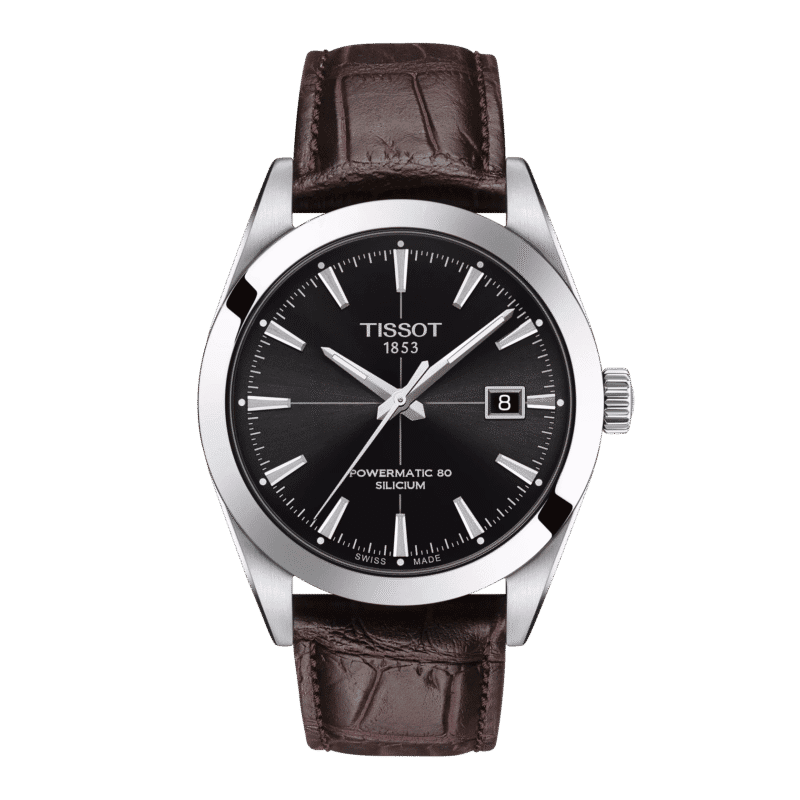 Reloj Tissot Gentleman Powermatic 80 Negro 40mm T127.407.16.051.01