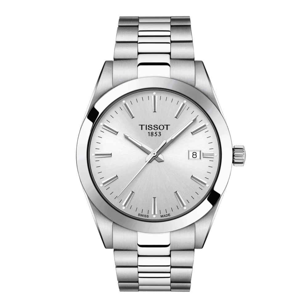 thearwatches_Reloj_Tissot_T127.410.11.031.00 Reloj Tissot Gentleman Plateado 40mm T127.410.11.031.00