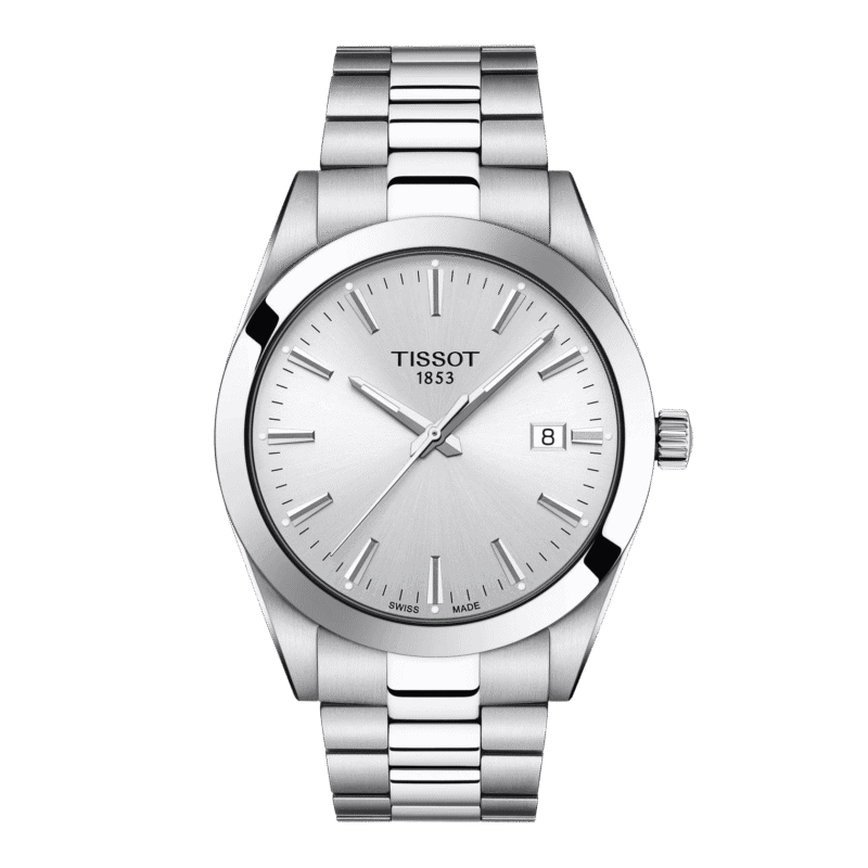 thearwatches_Reloj_Tissot_T127.410.11.031.00 Reloj Tissot Gentleman Plateado 40mm T127.410.11.031.00