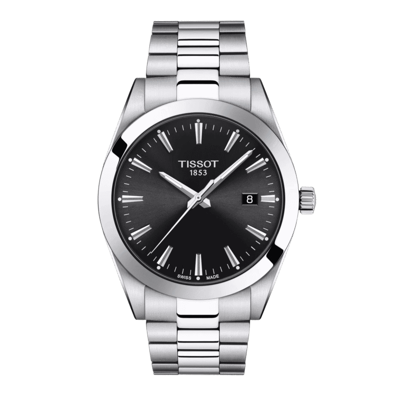 thearwatches_Reloj_Tissot_T127.410.11.051.00 Reloj Tissot Gentleman Negro 40mm T127.410.11.051.00