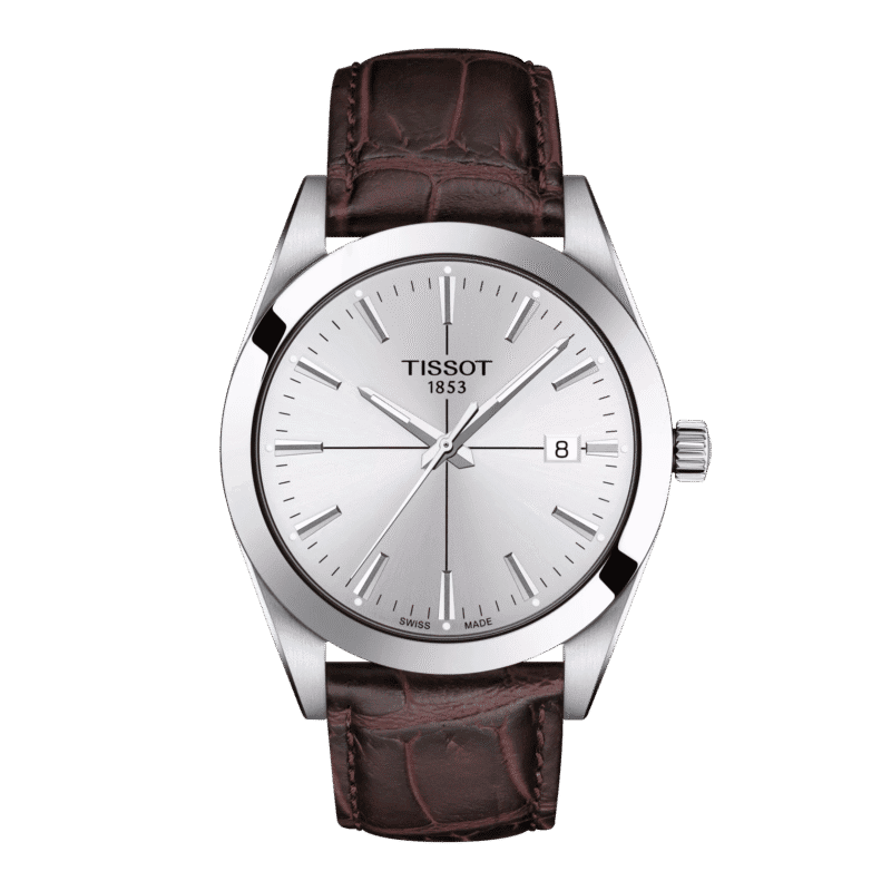 thearwatches_Reloj_Tissot_T127.410.16.031.00 Reloj Tissot Gentleman Plateado 40mm T127.410.16.031.00