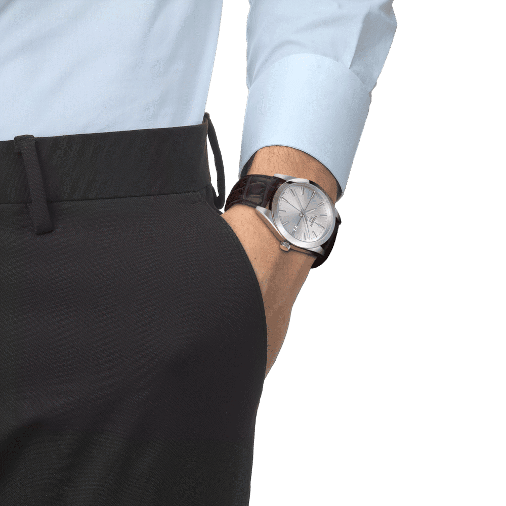thearwatches_Reloj_Tissot_T127.410.16.031.00_4 Reloj Tissot Gentleman Plateado 40mm T127.410.16.031.00