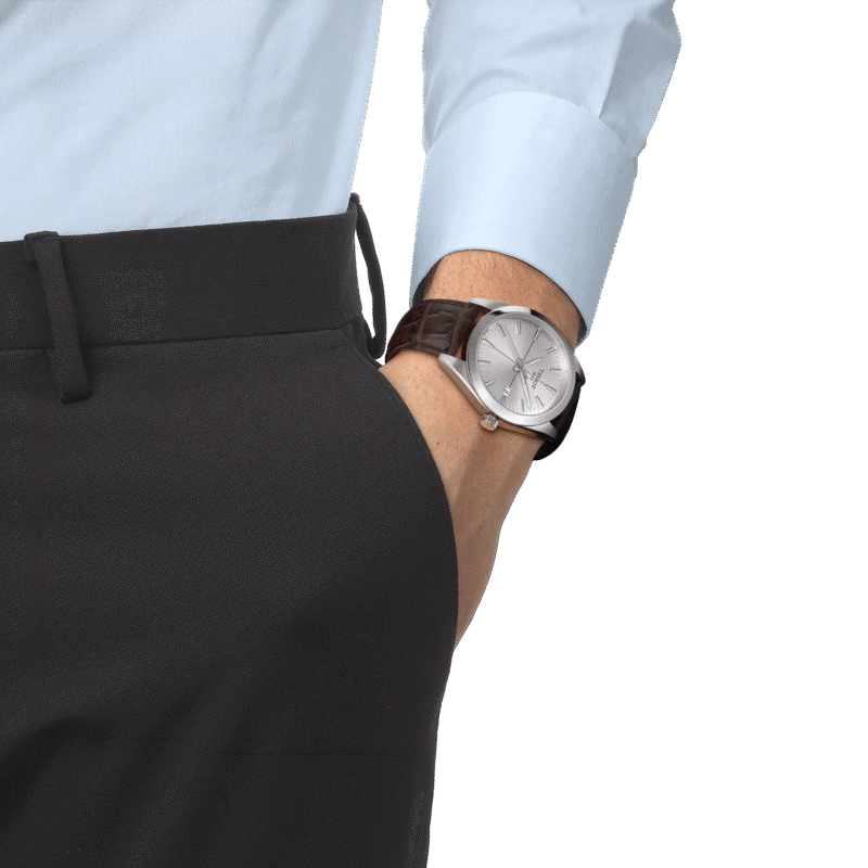 thearwatches_Reloj_Tissot_T127.410.16.031.00_4 Reloj Tissot Gentleman Plateado 40mm T127.410.16.031.00