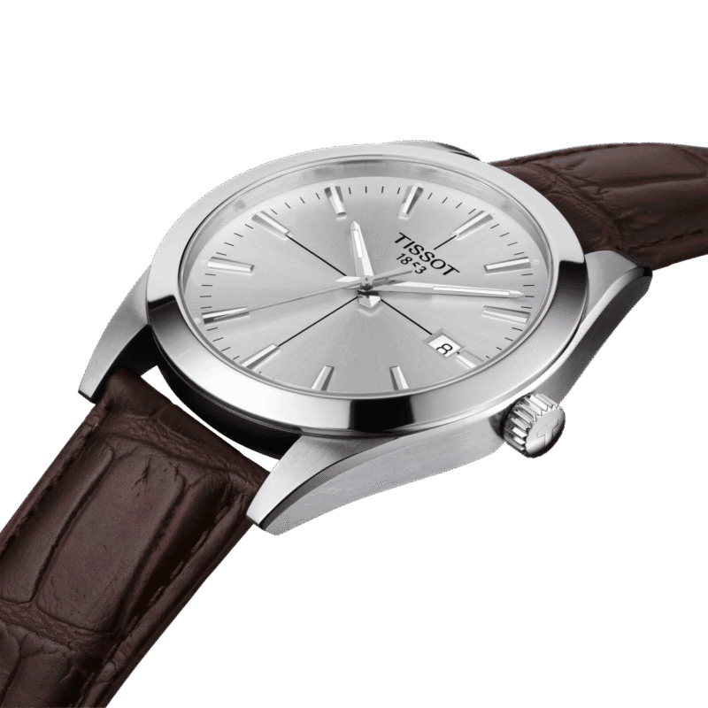thearwatches_Reloj_Tissot_T127.410.16.031.00_5 Reloj Tissot Gentleman Plateado 40mm T127.410.16.031.00