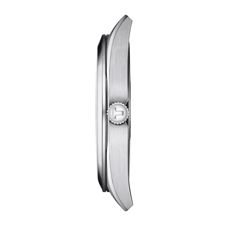 Reloj Tissot Gentleman Plateado 40mm T127.410.16.031.01