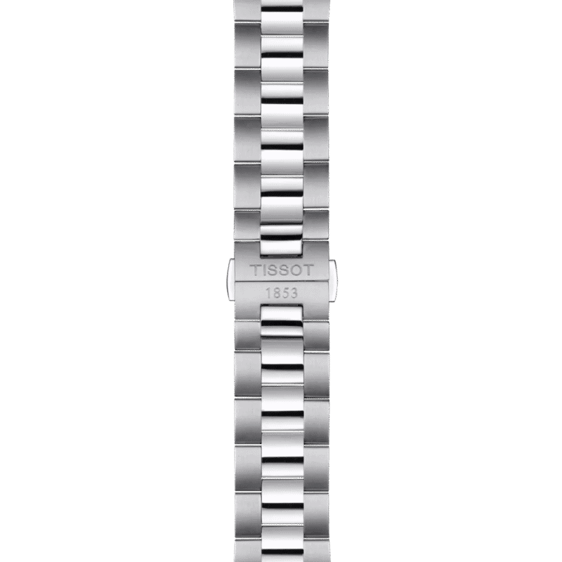 Reloj Tissot Gentleman Negro 40mm T127.410.16.051.00