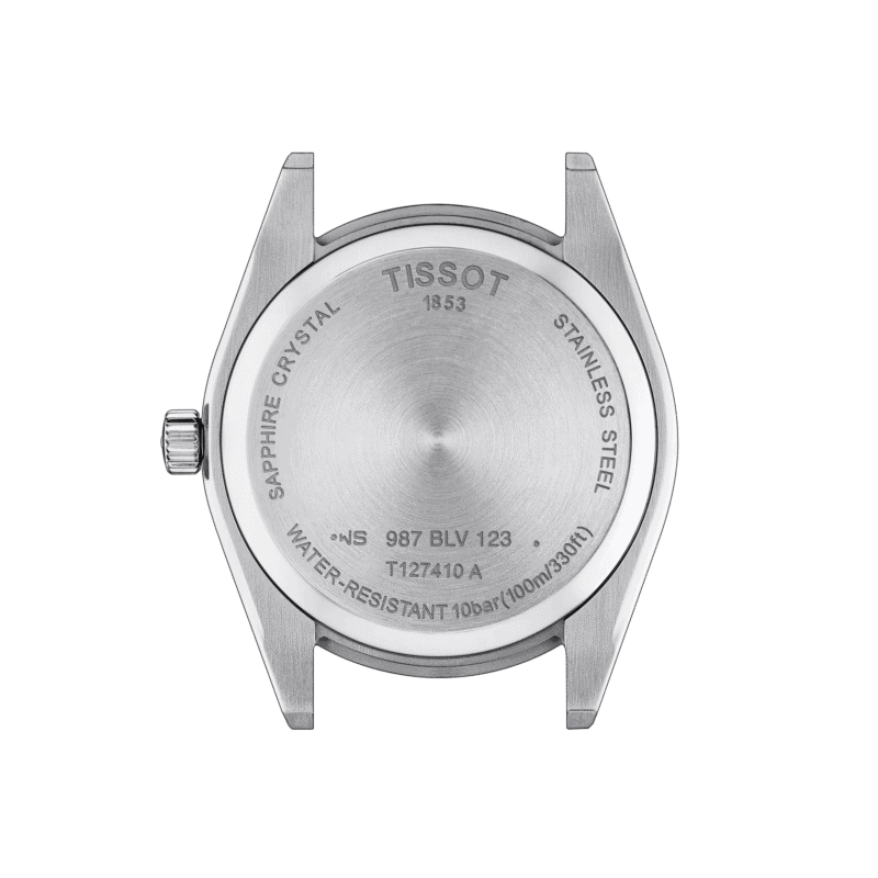 Reloj Tissot Gentleman Negro 40mm T127.410.16.051.01