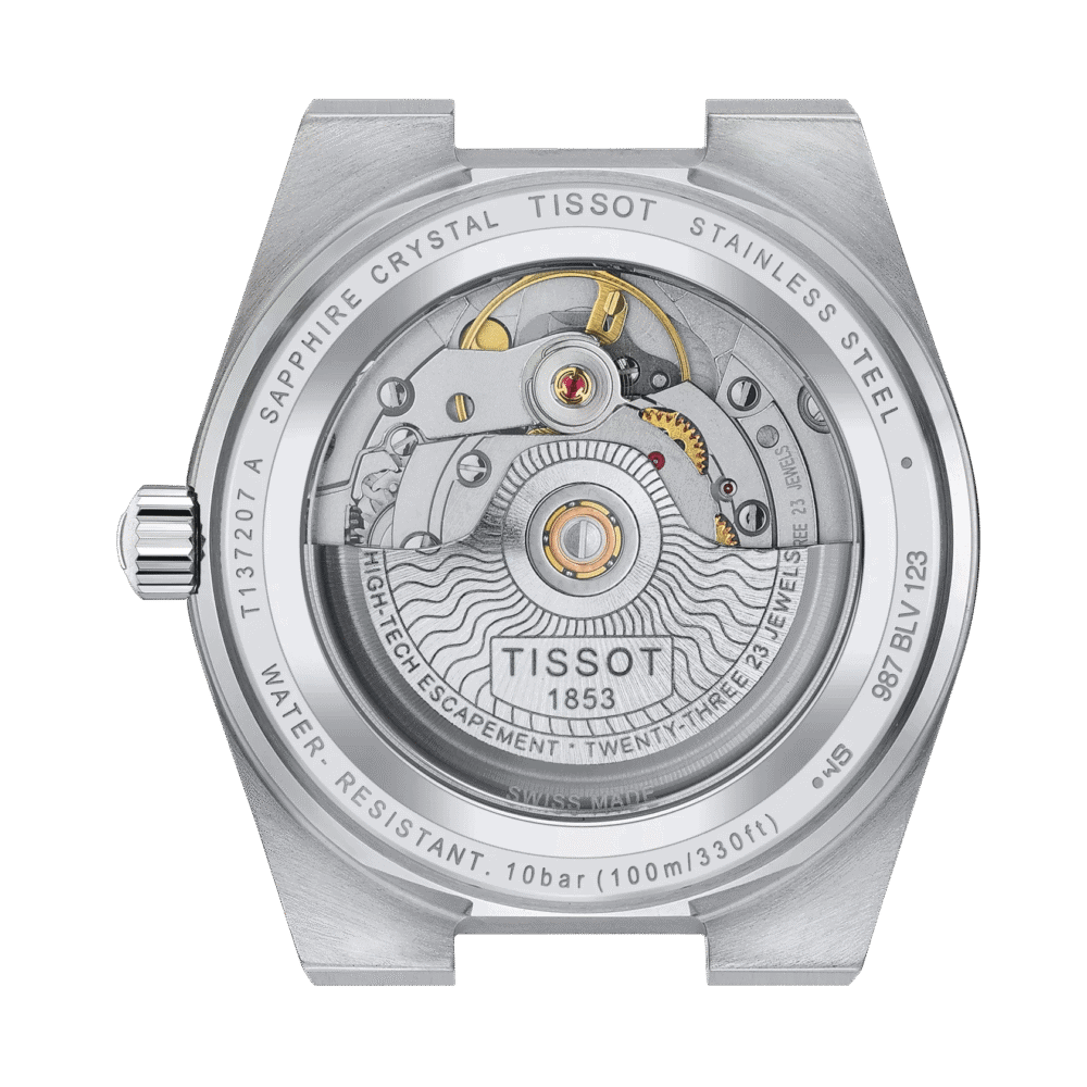 thearwatches_Reloj_Tissot_T137.207.11.051.00_3 Reloj Tissot PRX 35mm Powermatic 80 Negro T137.207.11.051.00