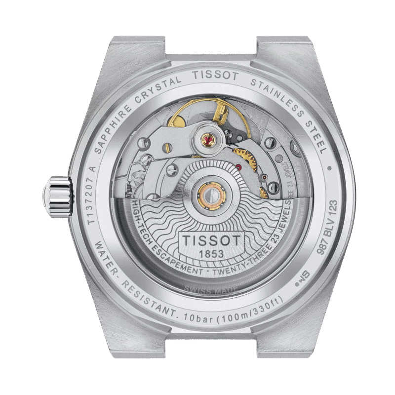 thearwatches_Reloj_Tissot_T137.207.11.051.00_3 Reloj Tissot PRX 35mm Powermatic 80 Negro T137.207.11.051.00