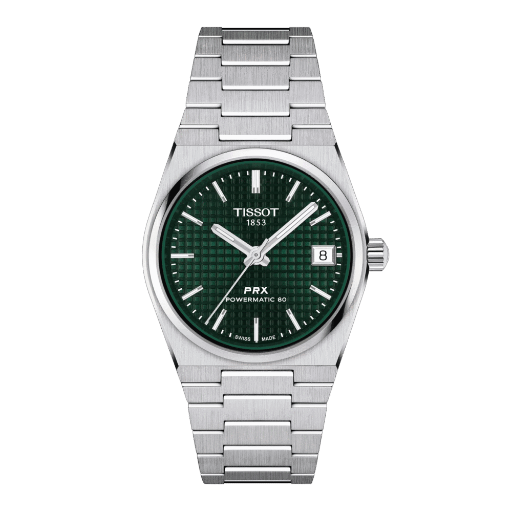 thearwatches_Reloj_Tissot_T137.207.11.091.00 Reloj Tissot PRX 35mm Powermatic 80 Verde T137.207.11.091.00