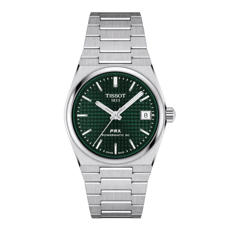 thearwatches_Reloj_Tissot_T137.207.11.091.00 Reloj Tissot PRX 35mm Powermatic 80 Verde T137.207.11.091.00