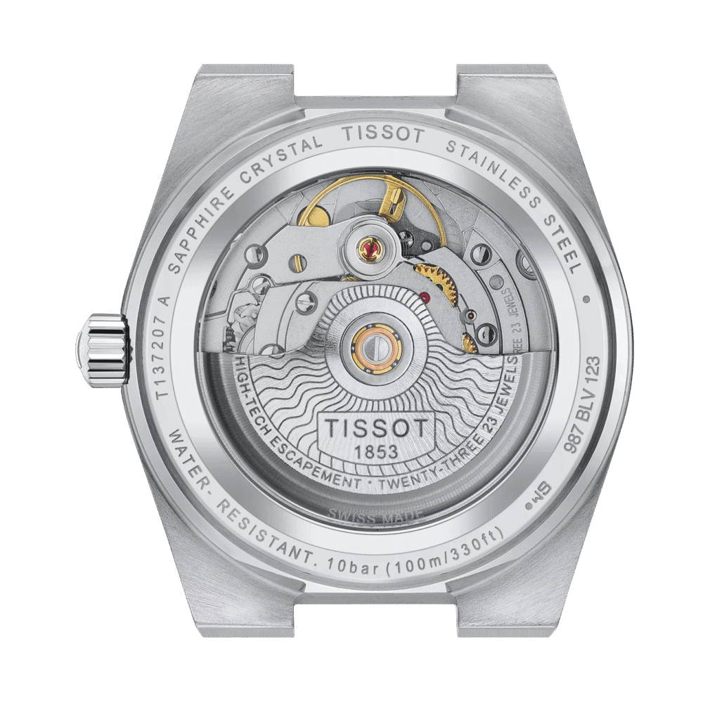 thearwatches_Reloj_Tissot_T137.207.11.091.00_3 Reloj Tissot PRX 35mm Powermatic 80 Verde T137.207.11.091.00
