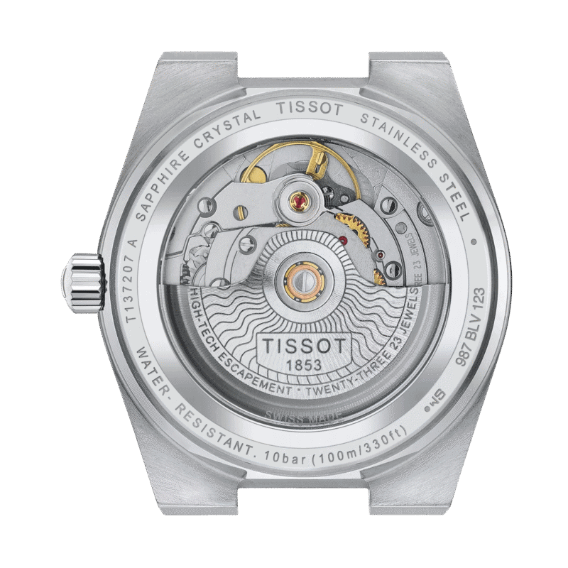 thearwatches_Reloj_Tissot_T137.207.11.091.00_3 Reloj Tissot PRX 35mm Powermatic 80 Verde T137.207.11.091.00