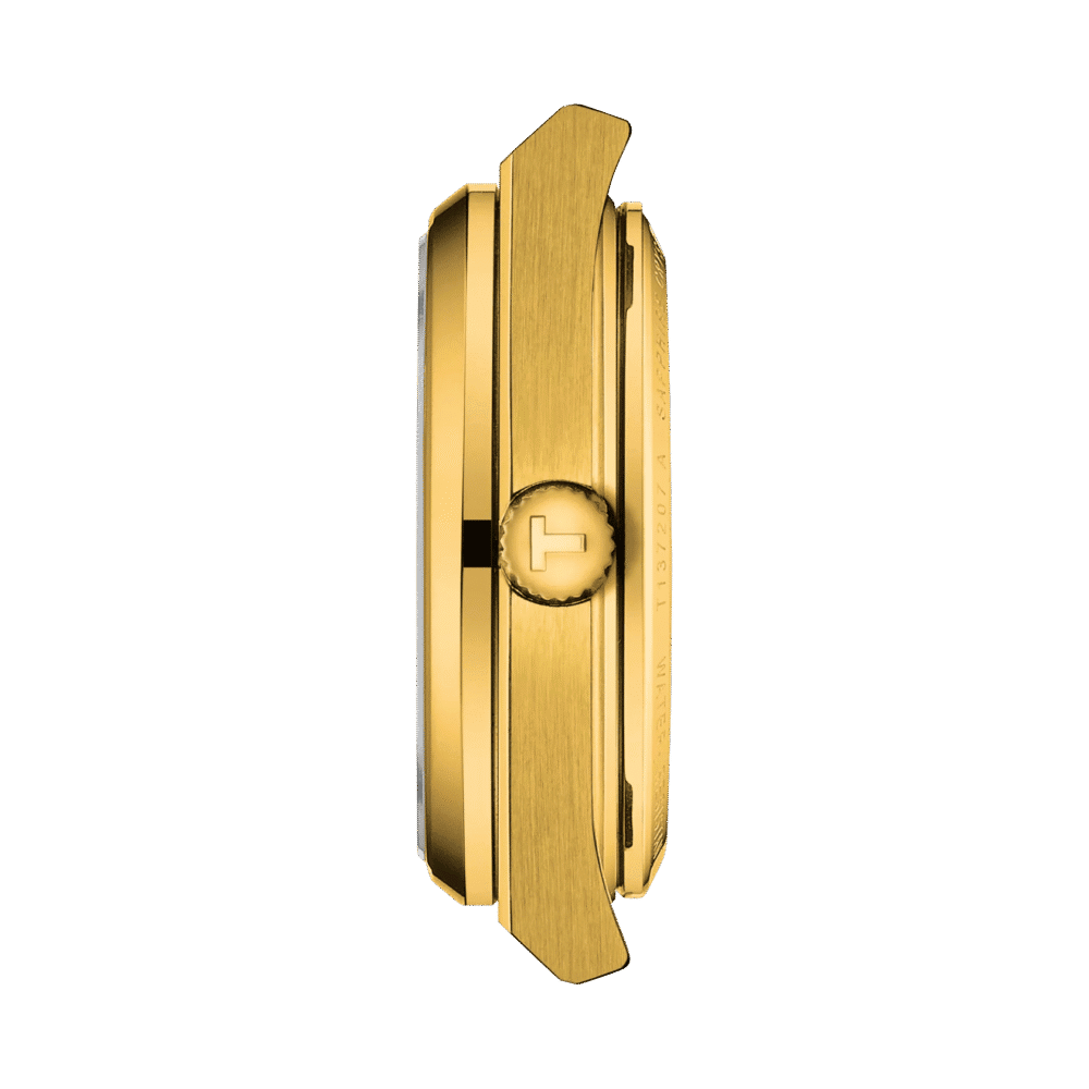 thearwatches_Reloj_Tissot_T137.207.33.021.00_1 Reloj Tissot PRX 35mm Powermatic 80 Dorado T137.207.33.021.00