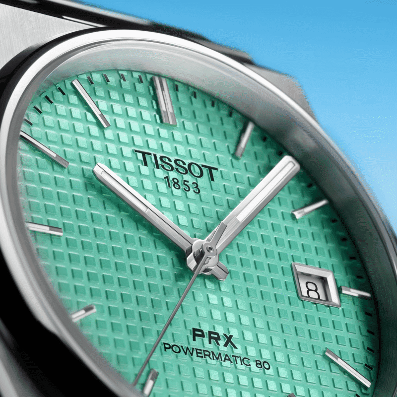 thearwatches_Reloj_Tissot_T137.407.11.091.01_5 Reloj Tissot PRX 40mm Powermatic 80 Verde T137.407.11.091.01
