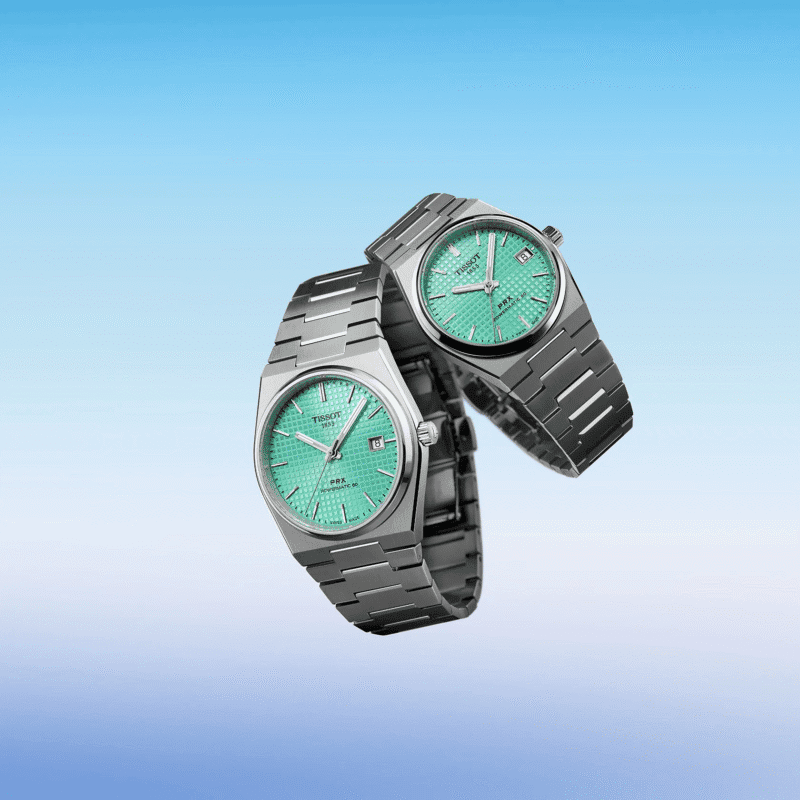 thearwatches_Reloj_Tissot_T137.407.11.091.01_6 Reloj Tissot PRX 40mm Powermatic 80 Verde T137.407.11.091.01