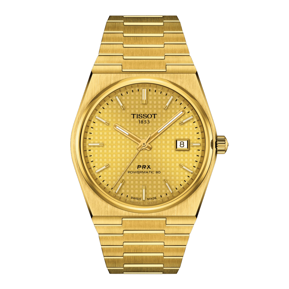 thearwatches_Reloj_Tissot_T137.407.33.021.00 Reloj Tissot PRX 40mm Powermatic 80 Dorado T137.407.33.021.00