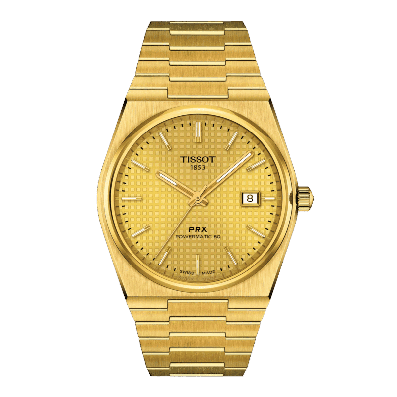 thearwatches_Reloj_Tissot_T137.407.33.021.00 Reloj Tissot PRX 40mm Powermatic 80 Dorado T137.407.33.021.00