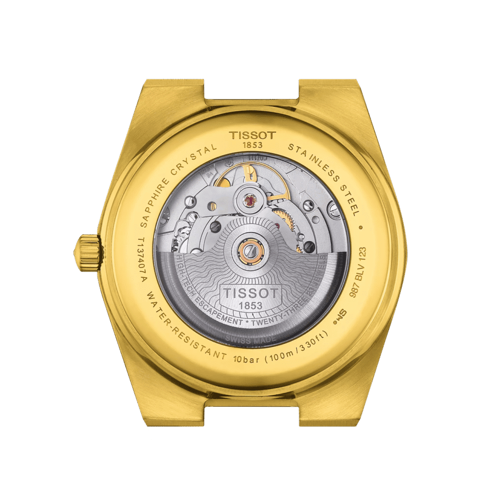 thearwatches_Reloj_Tissot_T137.407.33.021.00_2 Reloj Tissot PRX 40mm Powermatic 80 Dorado T137.407.33.021.00