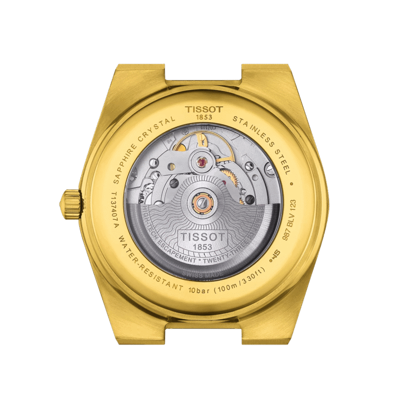 thearwatches_Reloj_Tissot_T137.407.33.021.00_2 Reloj Tissot PRX 40mm Powermatic 80 Dorado T137.407.33.021.00
