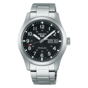 thearwatches-reloj-seiko-SRPG27K1 Reloj SEIKO 5 Sport Field Series Black SRPG27K1