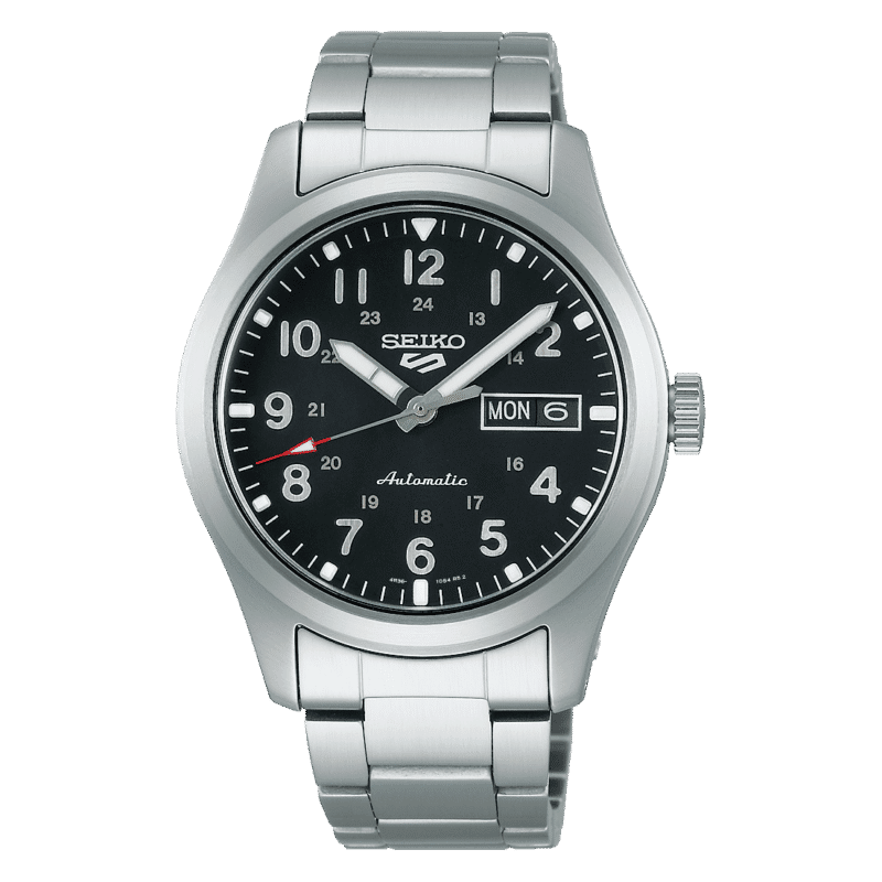 thearwatches-reloj-seiko-SRPG27K1 Reloj SEIKO 5 Sport Field Series Black SRPG27K1