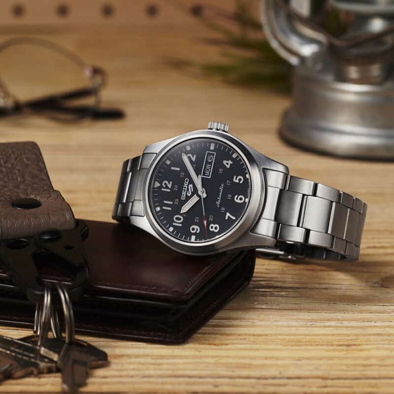 thearwatches-reloj-seiko-SRPG27K1_1 Reloj SEIKO 5 Sport Field Series Black SRPG27K1
