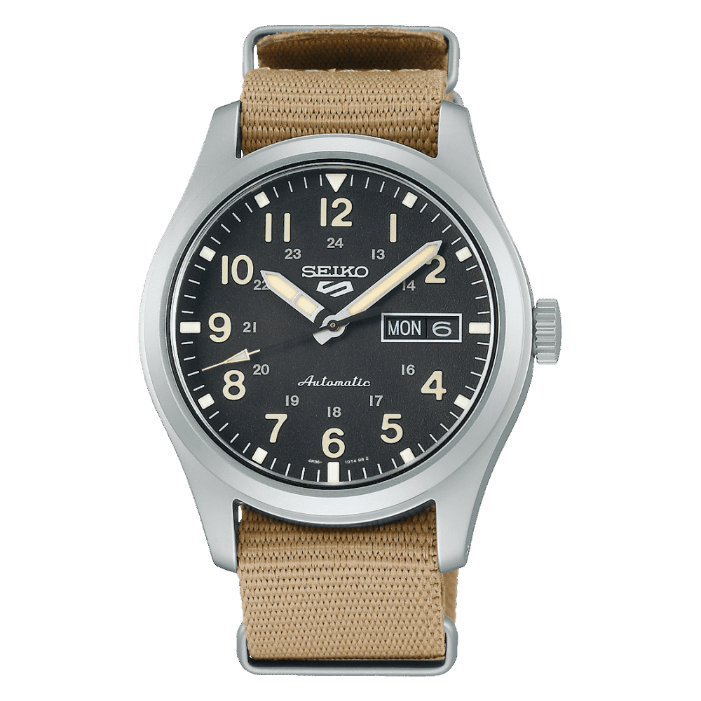 Reloj SEIKO 5 Sport Field Series Black SRPG35K1