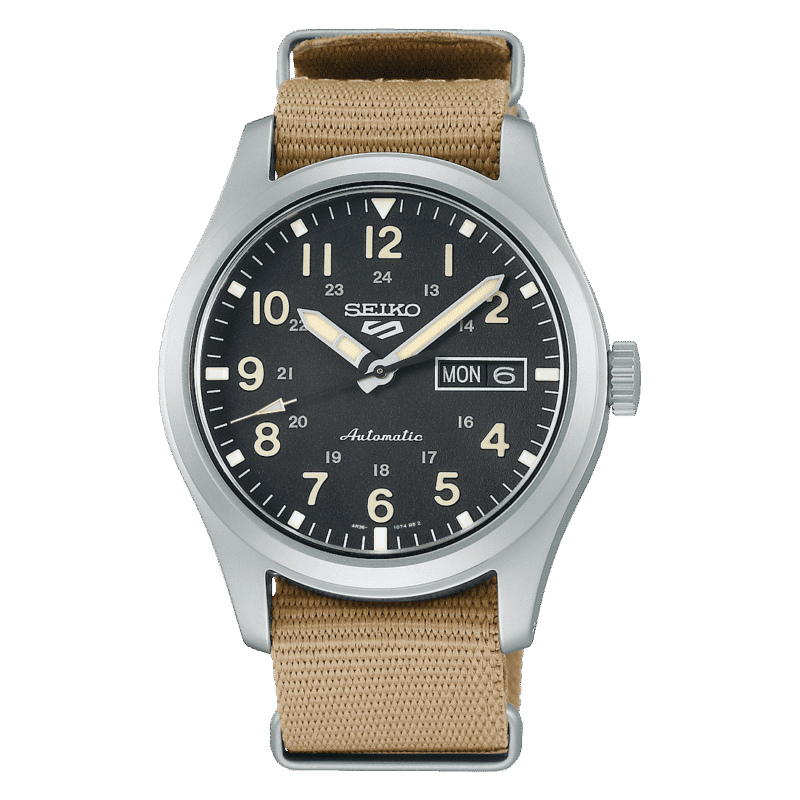 Reloj SEIKO 5 Sport Field Series Black SRPG35K1