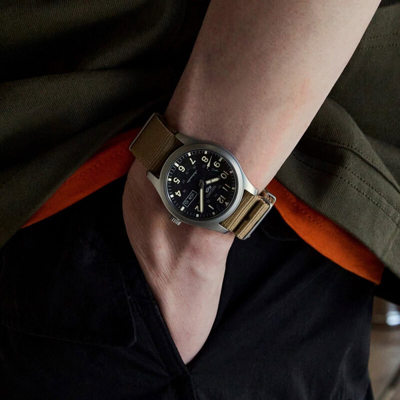 Reloj SEIKO 5 Sport Field Series Black SRPG35K1