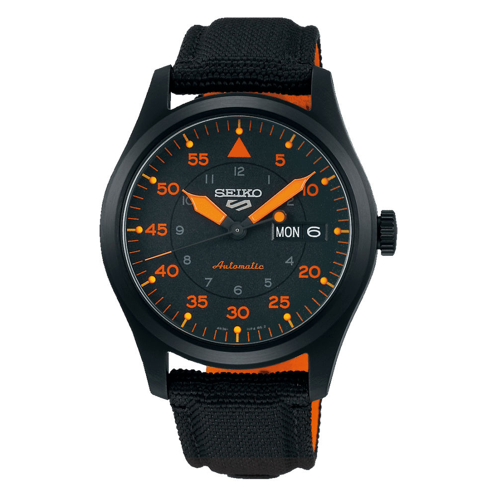 thearwatches-reloj-seiko-SRPH33K1 Reloj SEIKO 5 Sport Field Series Black SRPH33K1
