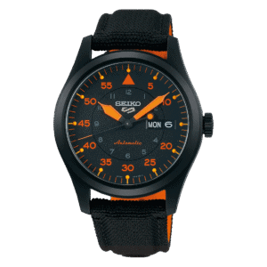 thearwatches-reloj-seiko-SRPH33K1 Reloj SEIKO 5 Sport Field Series Black SRPH33K1