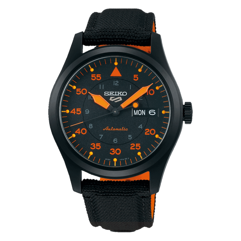 thearwatches-reloj-seiko-SRPH33K1 Reloj SEIKO 5 Sport Field Series Black SRPH33K1