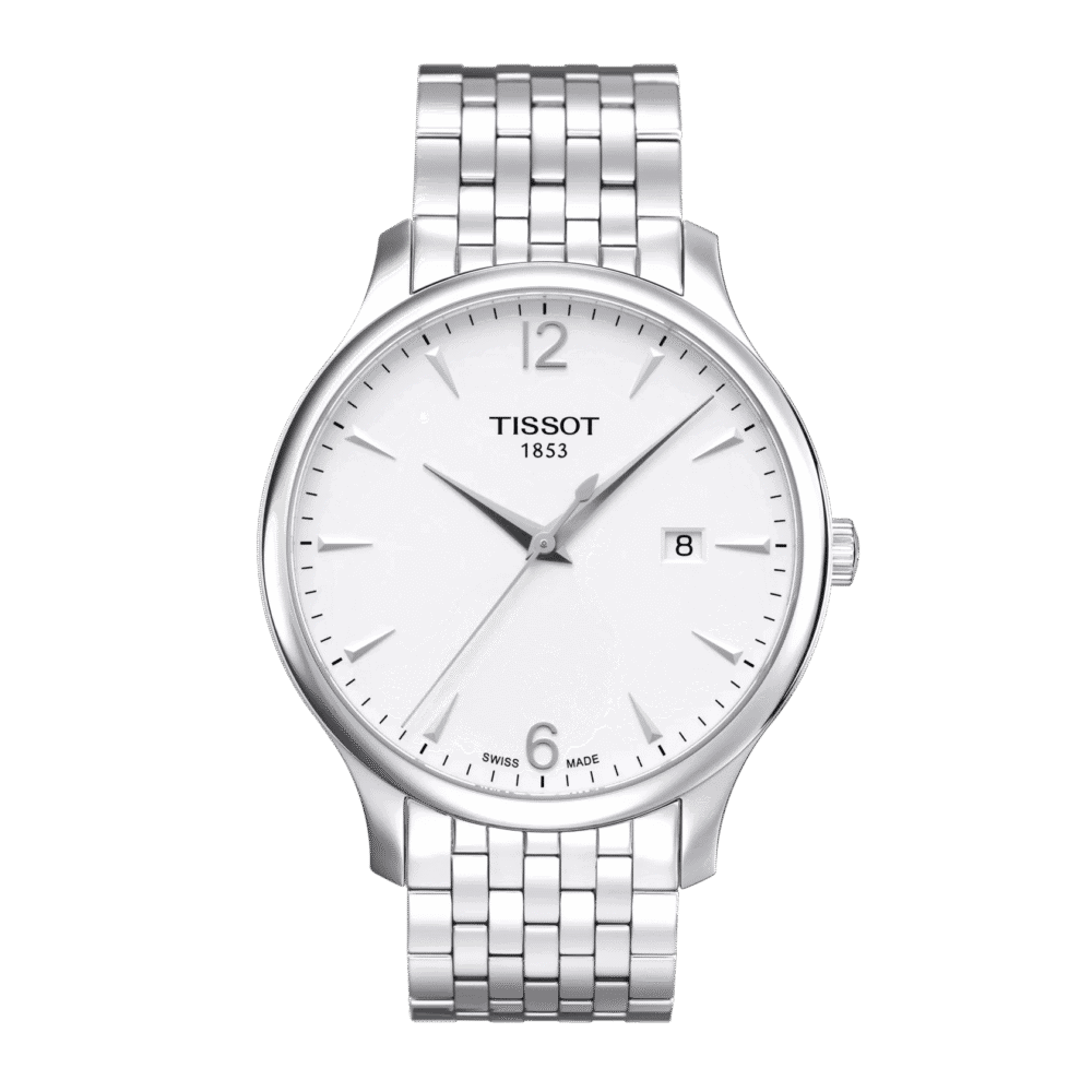 thearwatches_Reloj_Tissot_T063.610.11.037.00 Reloj Tissot Tradition 42mm Plata/Acero T063.610.11.037.00