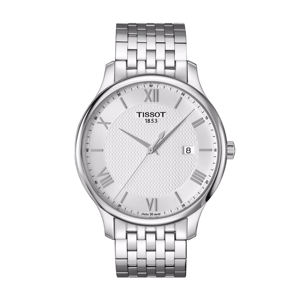 thearwatches_Reloj_Tissot_T063.610.11.038.00 Reloj Tissot Tradition 42mm Plata/Acero T063.610.11.038.00