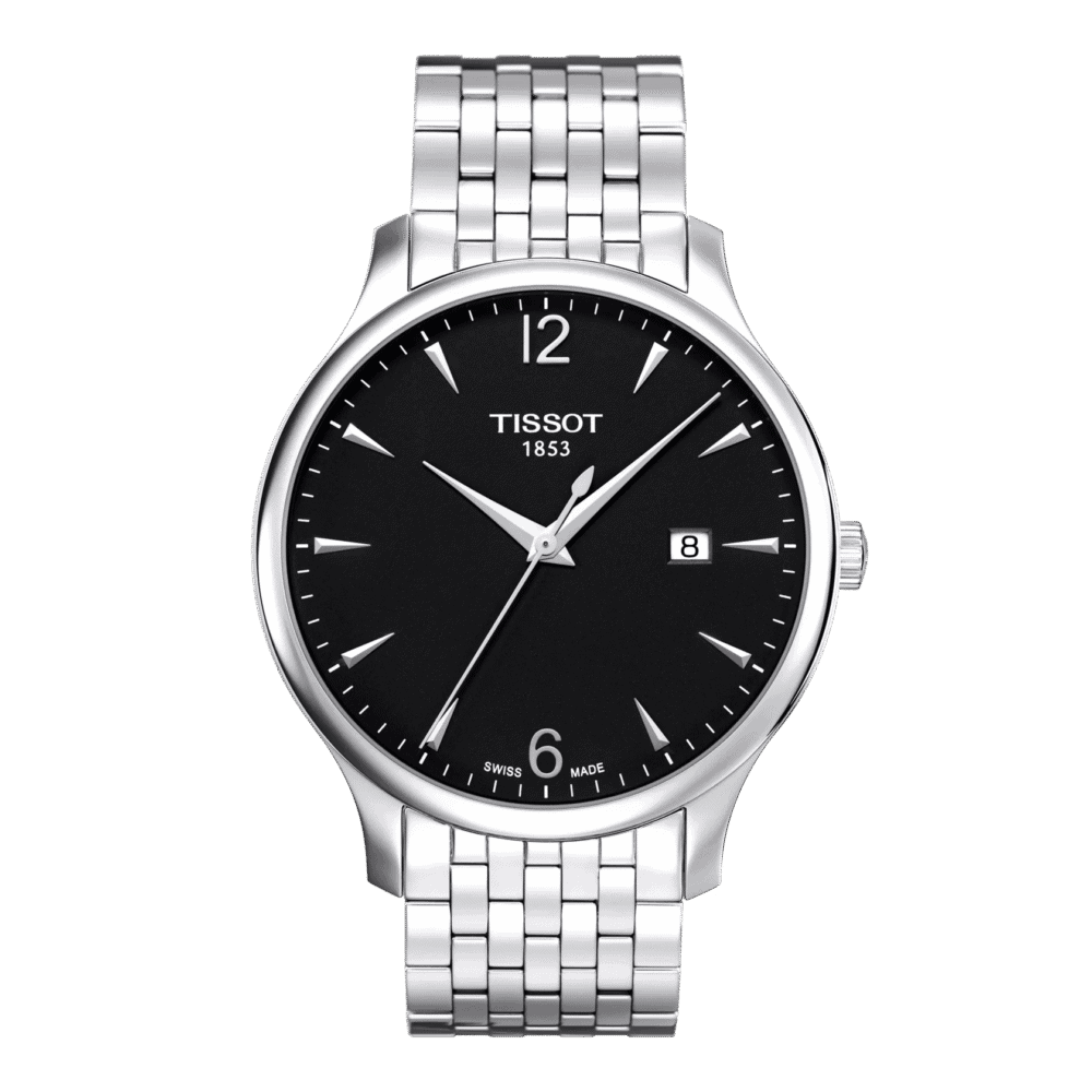 thearwatches_Reloj_Tissot_T063.610.11.057.00 Reloj Tissot Tradition 42mm Negro/Acero T063.610.11.057.00