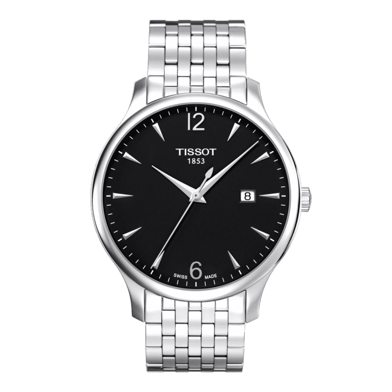 thearwatches_Reloj_Tissot_T063.610.11.057.00 Reloj Tissot Tradition 42mm Negro/Acero T063.610.11.057.00